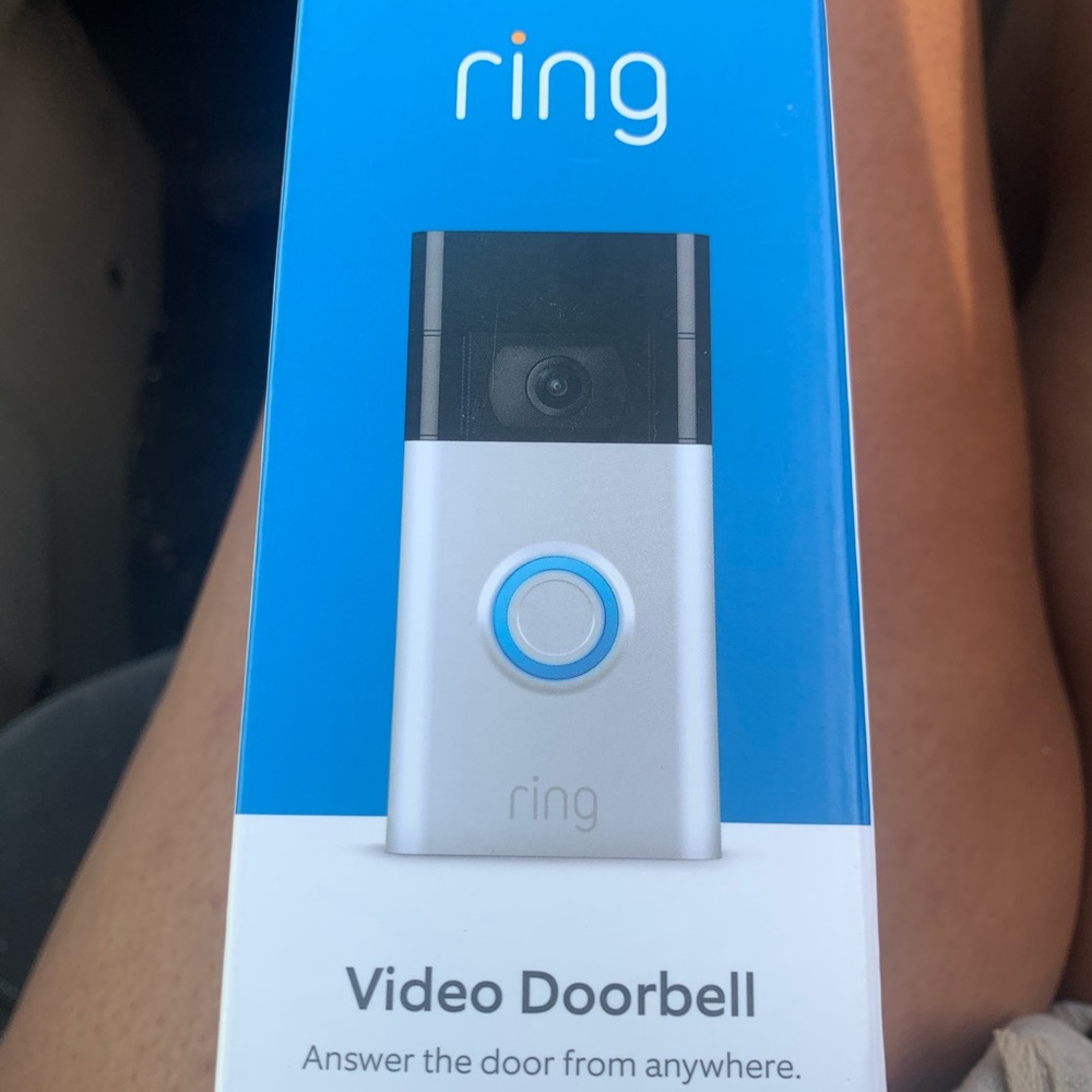 Ring doorbell